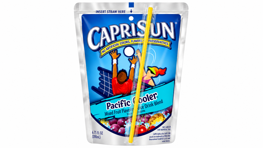 Capri Sun Flavored Juice Drink Blend, Variety Pack / 40 Count, 6 fl oz
