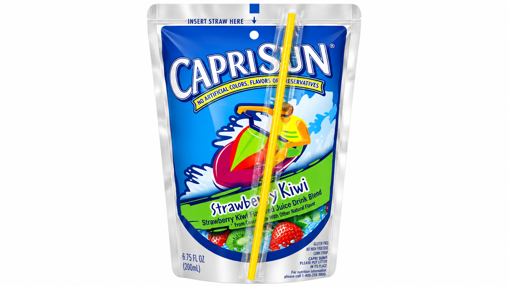 Capri Sun Flavored Juice Drink Blend, Variety Pack / 40 Count, 6 fl oz