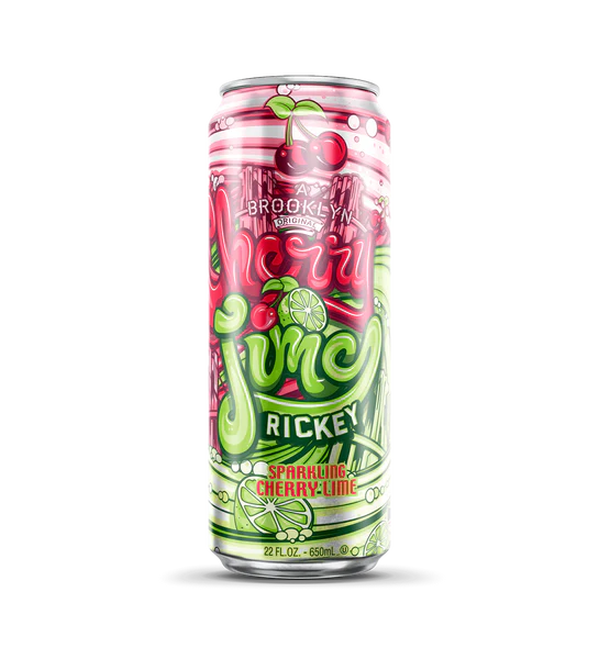 AriZona Cherry Lime Rickey Sparkling