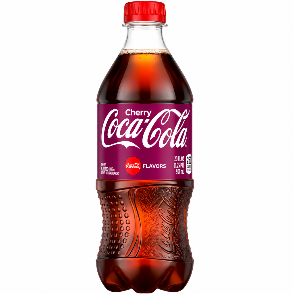 Coca-Cola Cherry, 20 Fl Oz