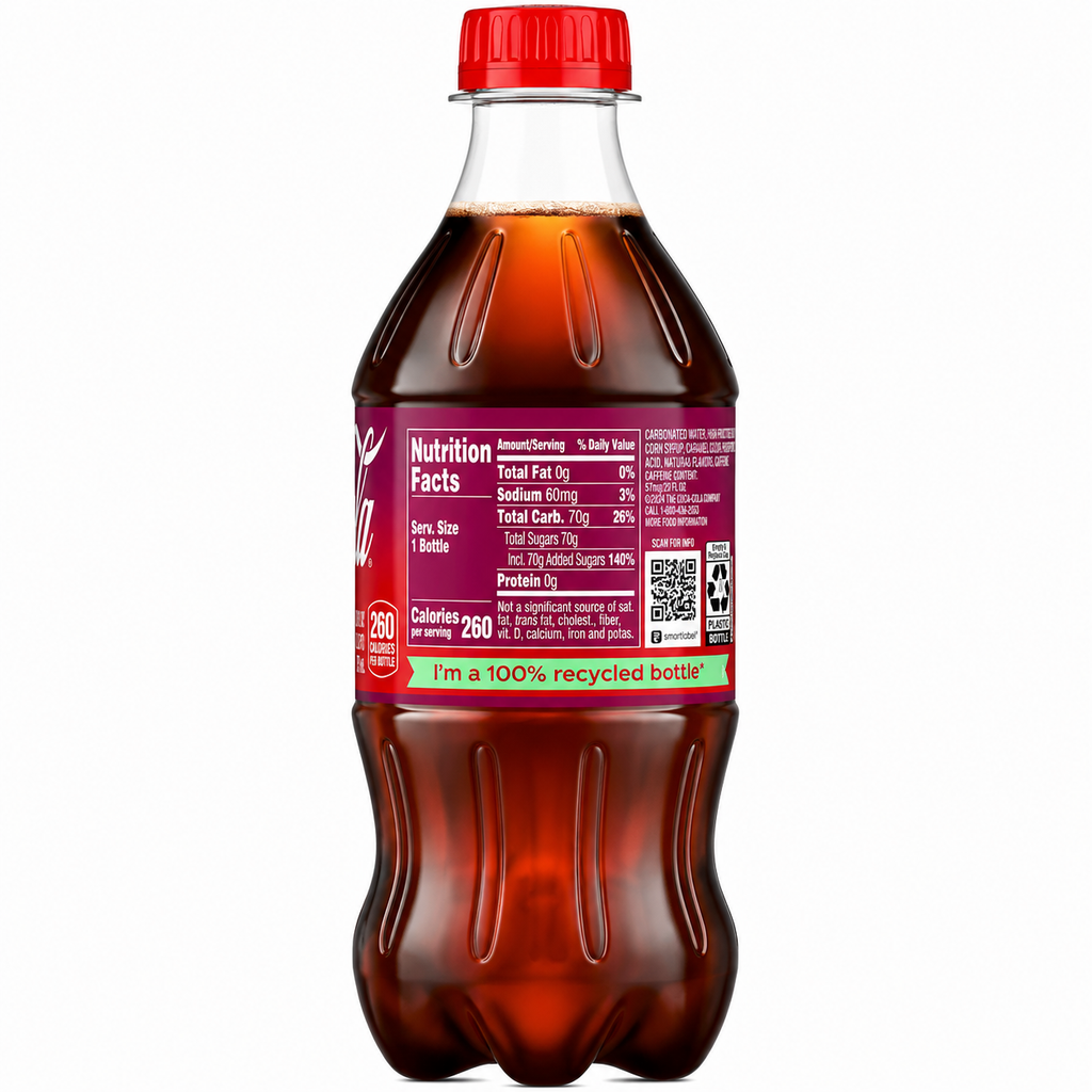 Coca-Cola Cherry, 20 Fl Oz