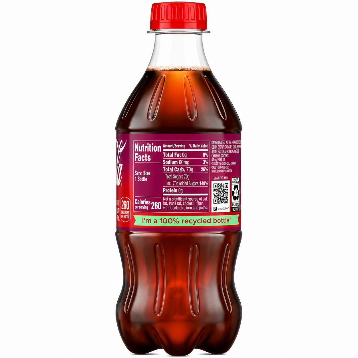 Coca-Cola Cherry, 20 Fl Oz