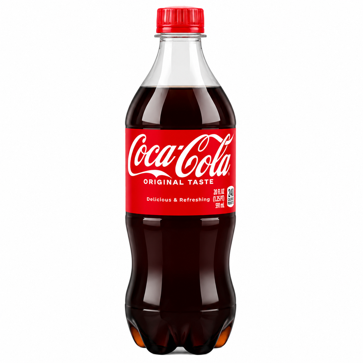 Coca-Cola Soda Coke 20 Fl Oz