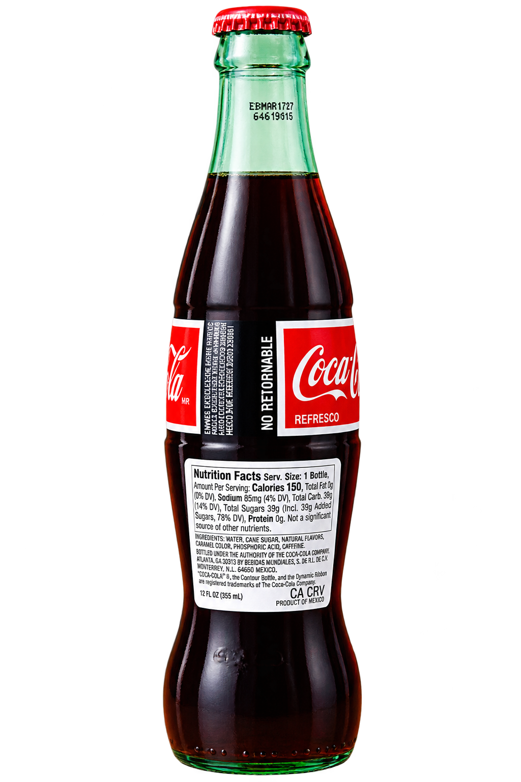 Mexican Coca-Cola, 12 fl oz
