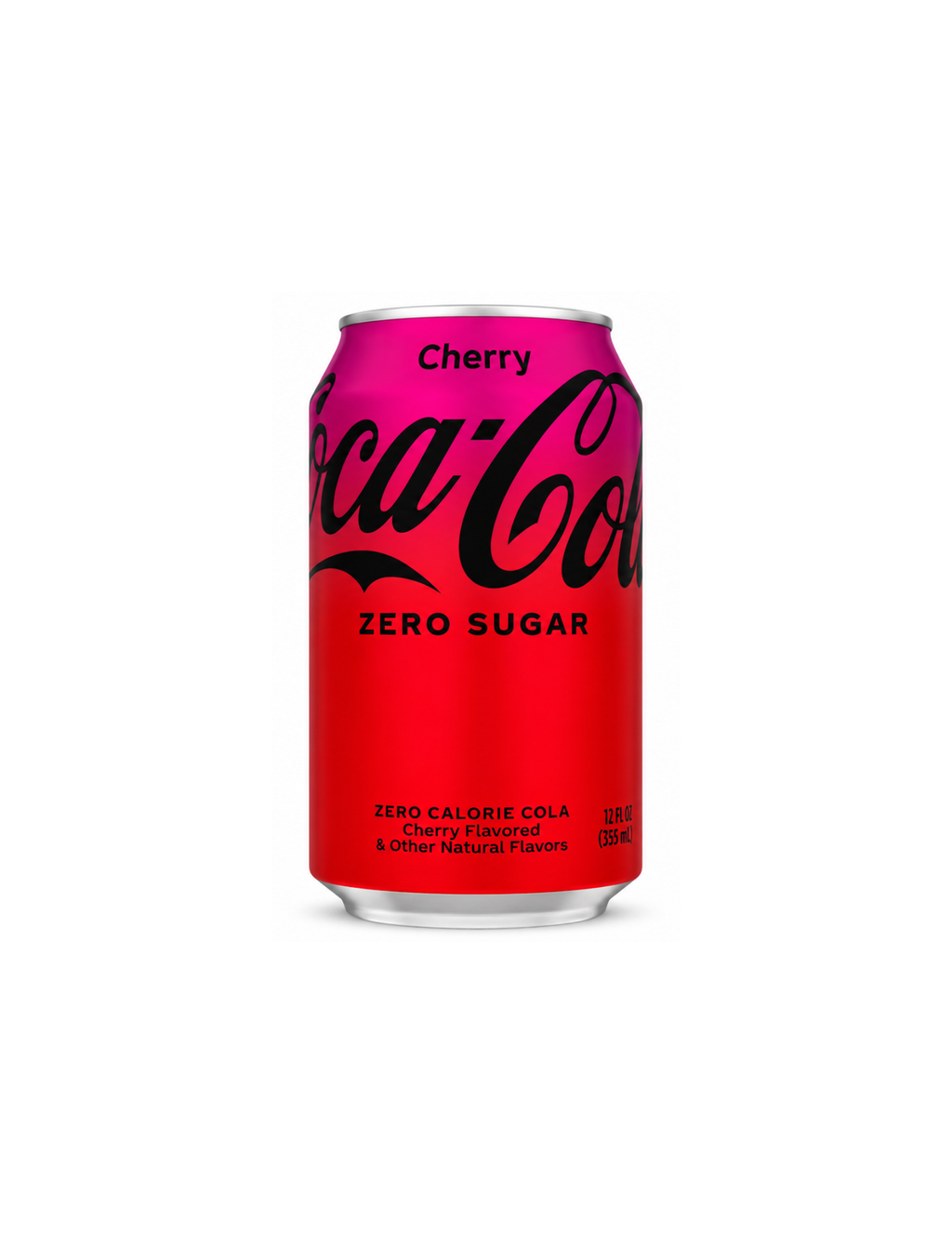 Coca-Cola Cherry Zero Sugar 12 fl oz
