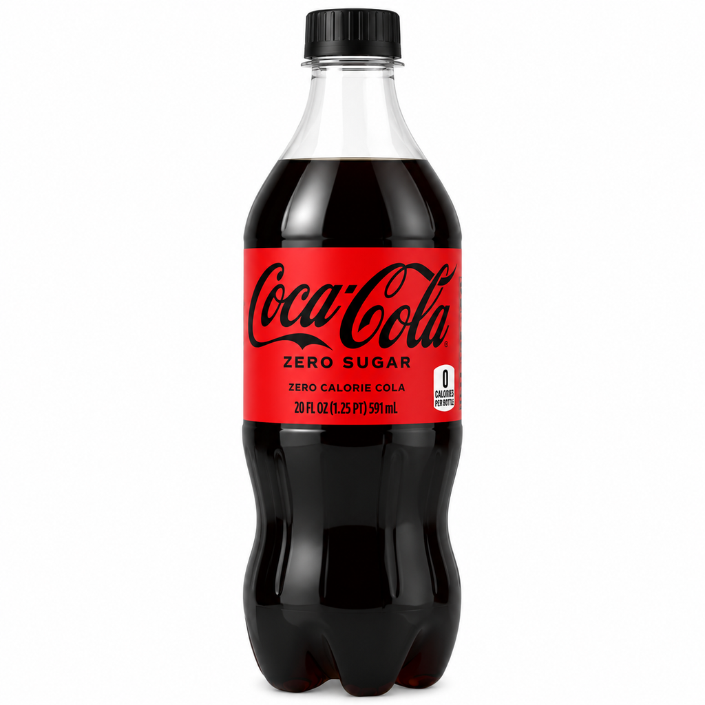 Coca-Cola Zero, 20 Fl Oz