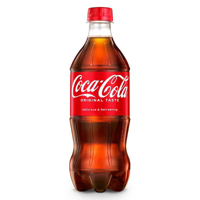 Coca-Cola Soda Coke, 20 Fl Oz