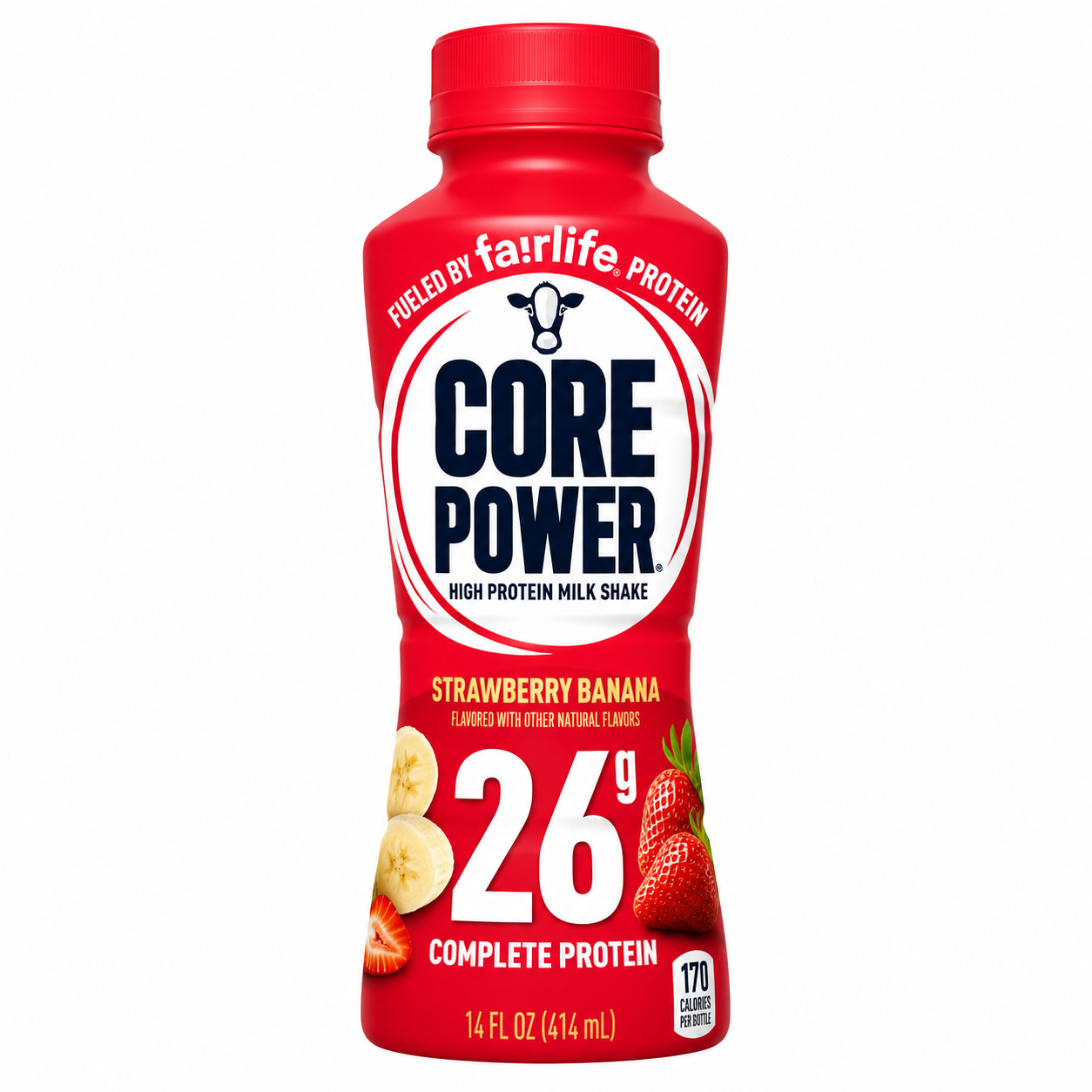 Fairlife Core Power Strawberry Banana 26g Protein Shake