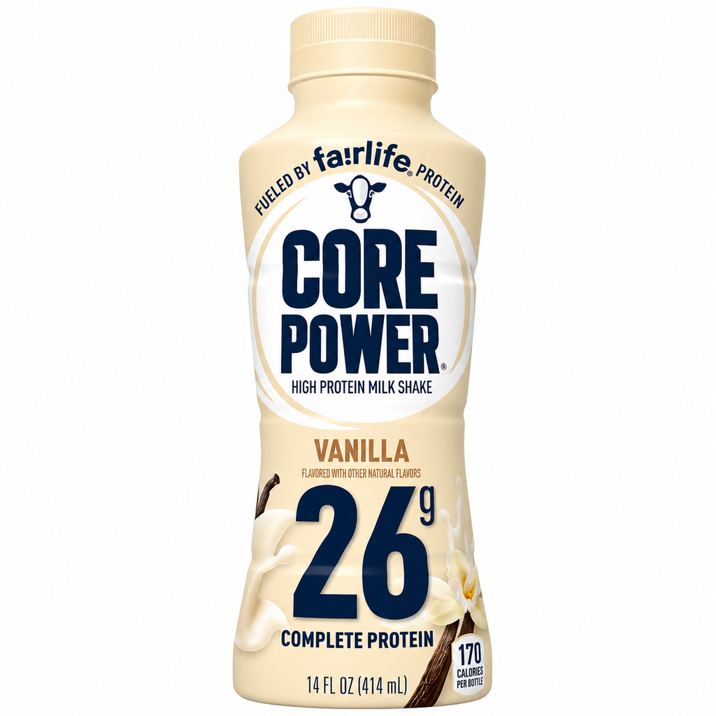Fairlife Core Power Vanilla 26g Protein Shake