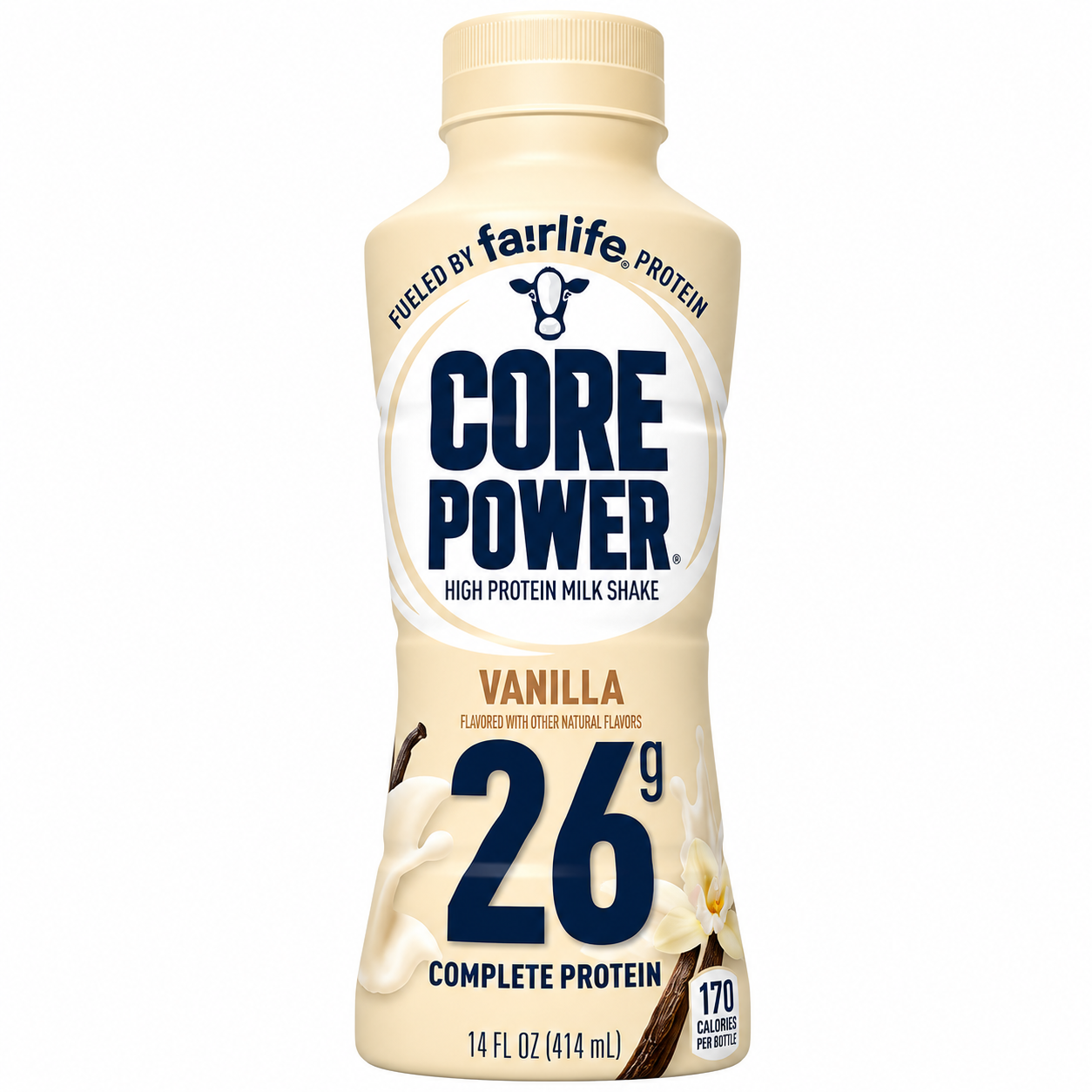 Fairlife Core Power Vanilla 26g Protein Shake