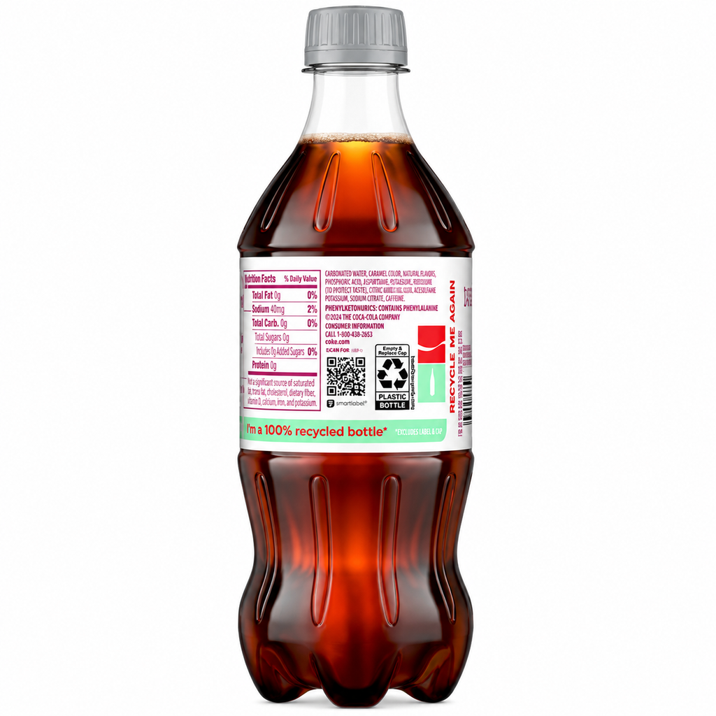 Diet Coke Cherry, 20 Fl Oz