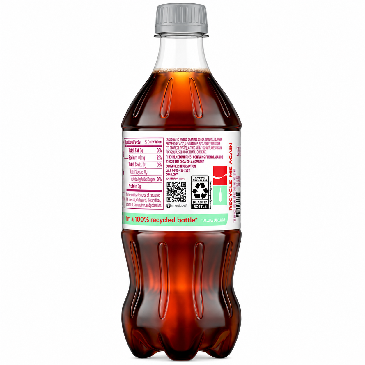 Diet Coke Cherry, 20 Fl Oz
