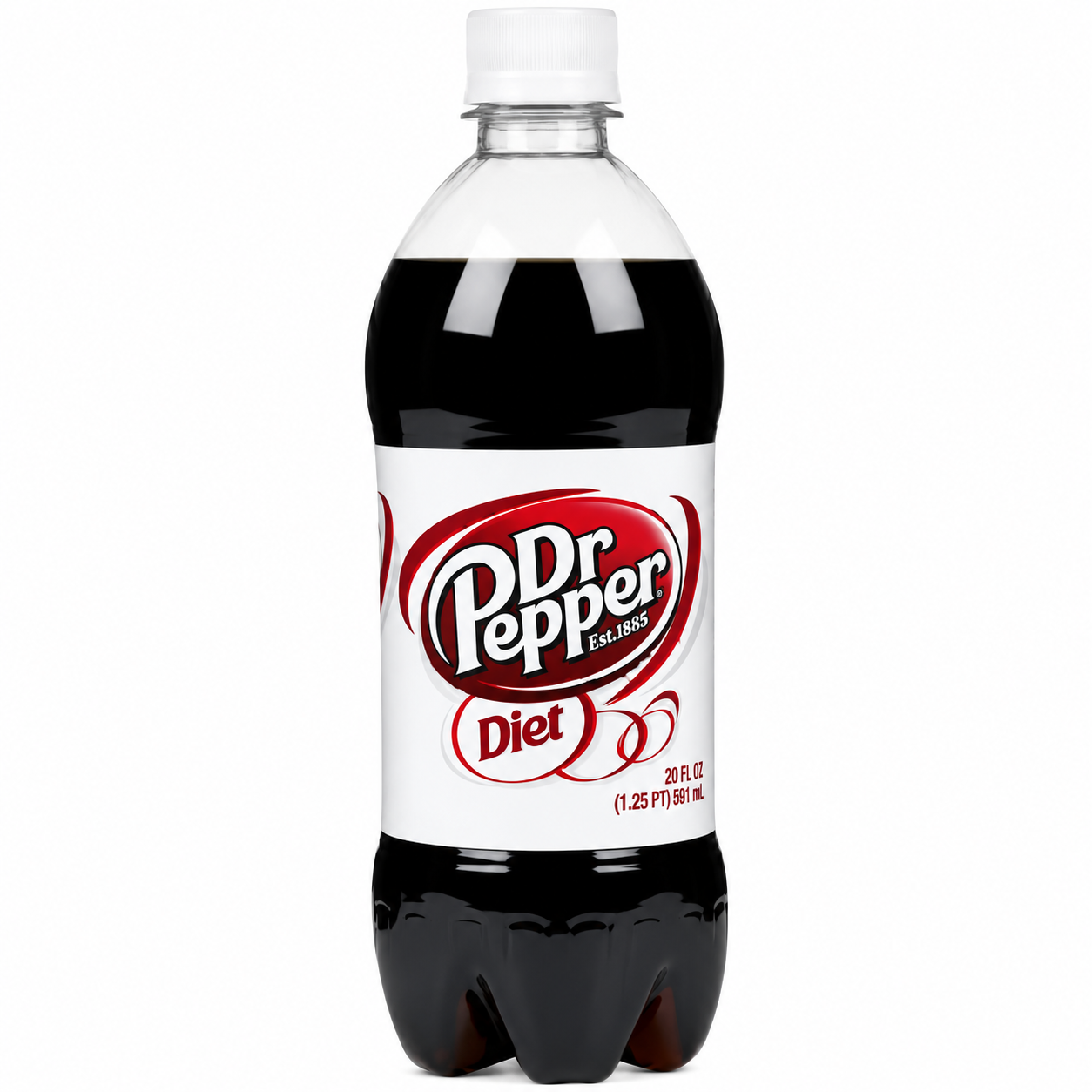 Dr. Pepper Diet Soda, 20 Fl Oz