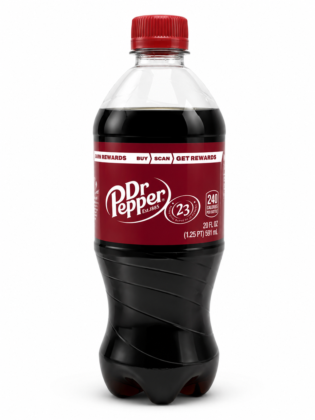 Dr. Pepper Soda 20 Fl Oz