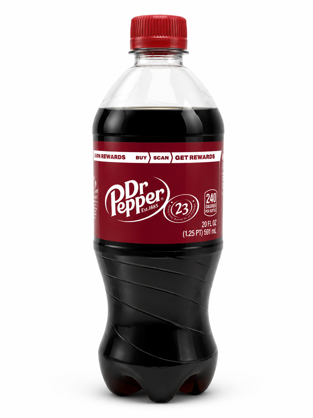 Dr. Pepper Soda 20 Fl Oz