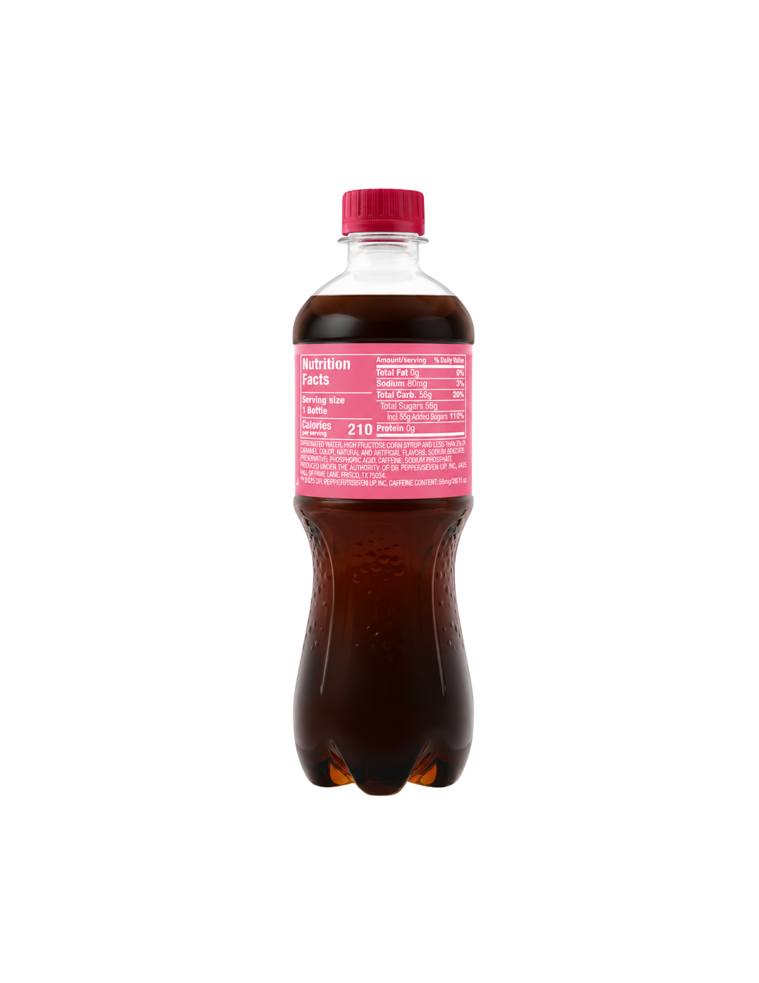 Dr. Pepper Strawberries & Cream Soda 20 Fl Oz