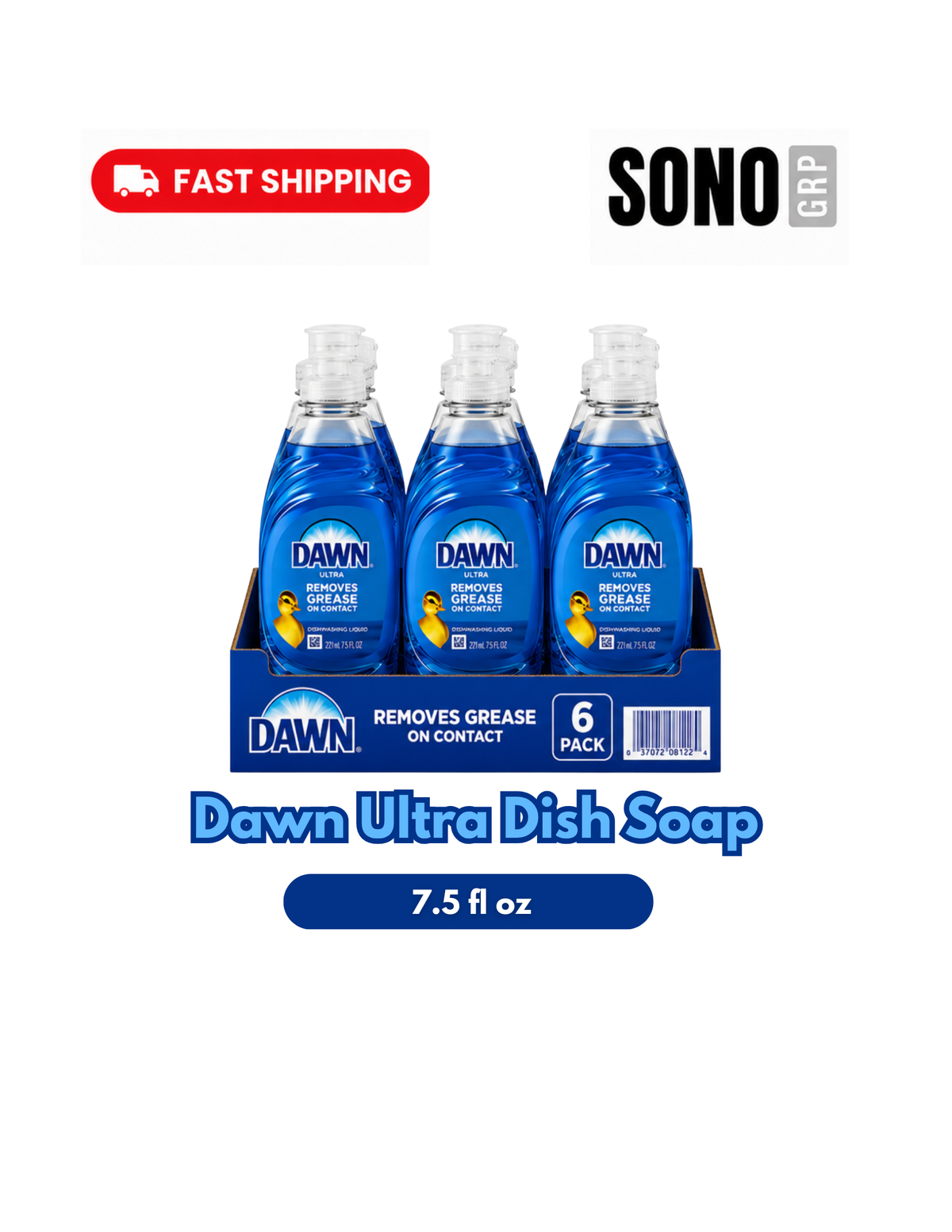 Dawn Ultra Dish Soap 7.5 fl oz