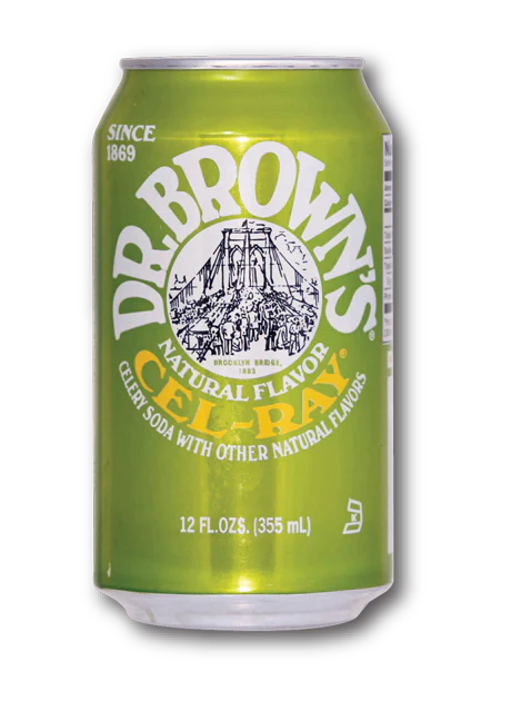 Dr. Brown's Cel-Ray Soda
