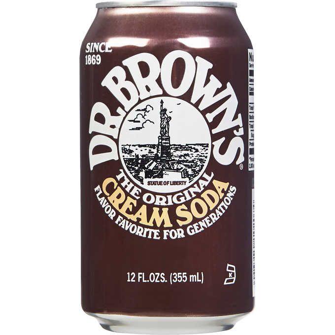 Dr. Brown's Cream Soda