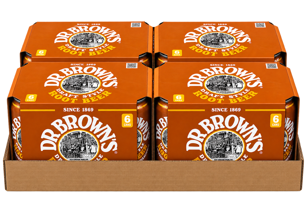 Dr. Brown's Draft Style Root Beer 12 fl oz