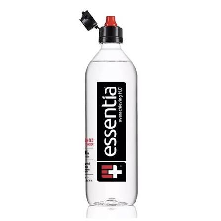 Essentia Ionized Alkaline Water Sports Cap, 700ml (Pack of 24)