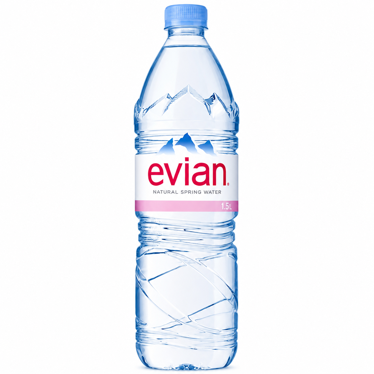 Evian Natural Mineral Water 1.5 Liter