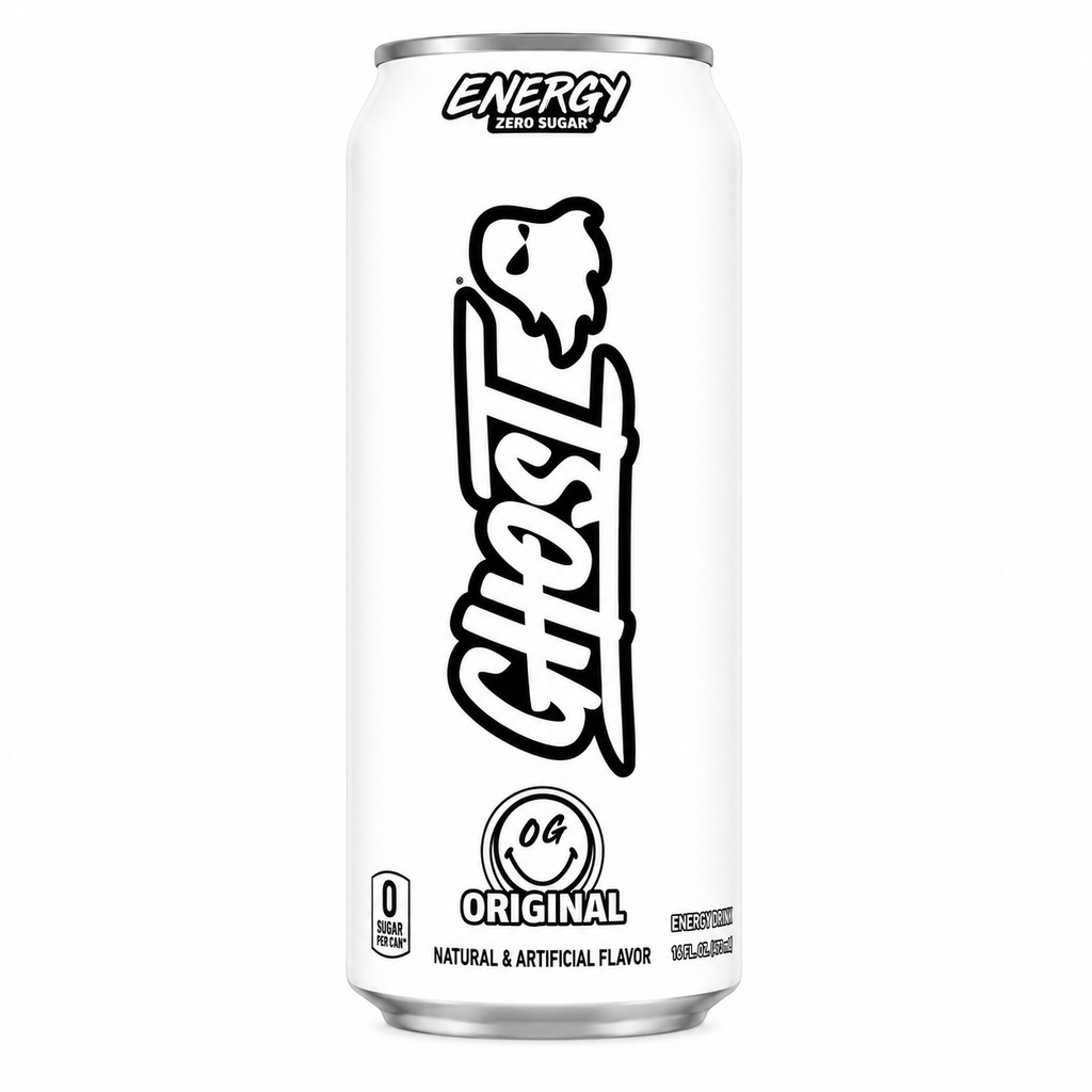 Ghost Original "OG" Energy Drink, 16 Fl Oz Pack of 12