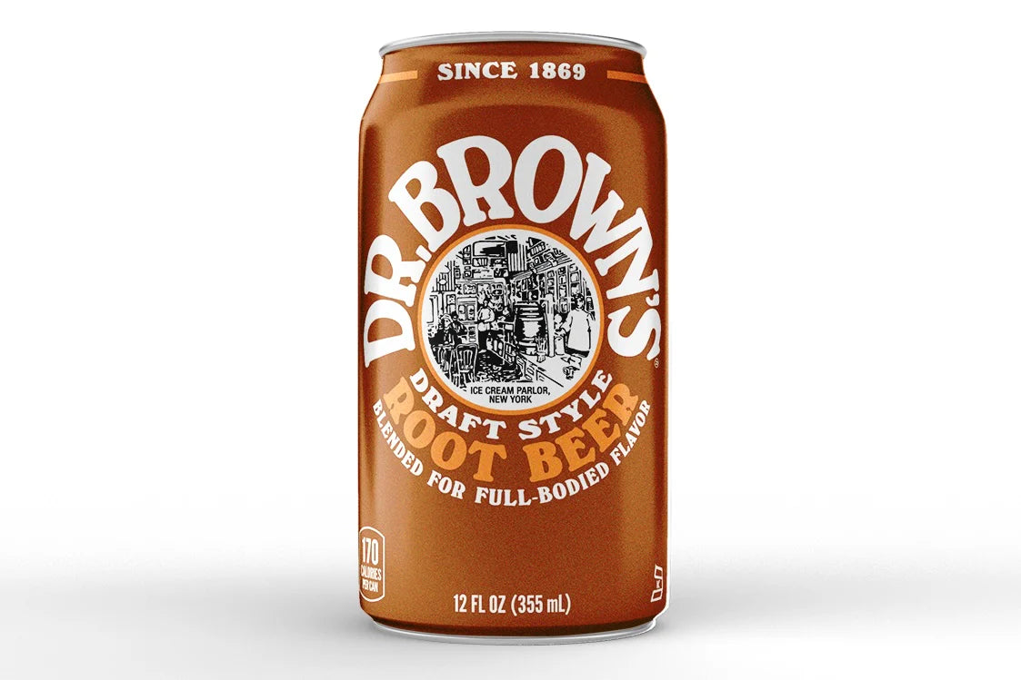 Dr. Brown's Draft Style Root Beer
