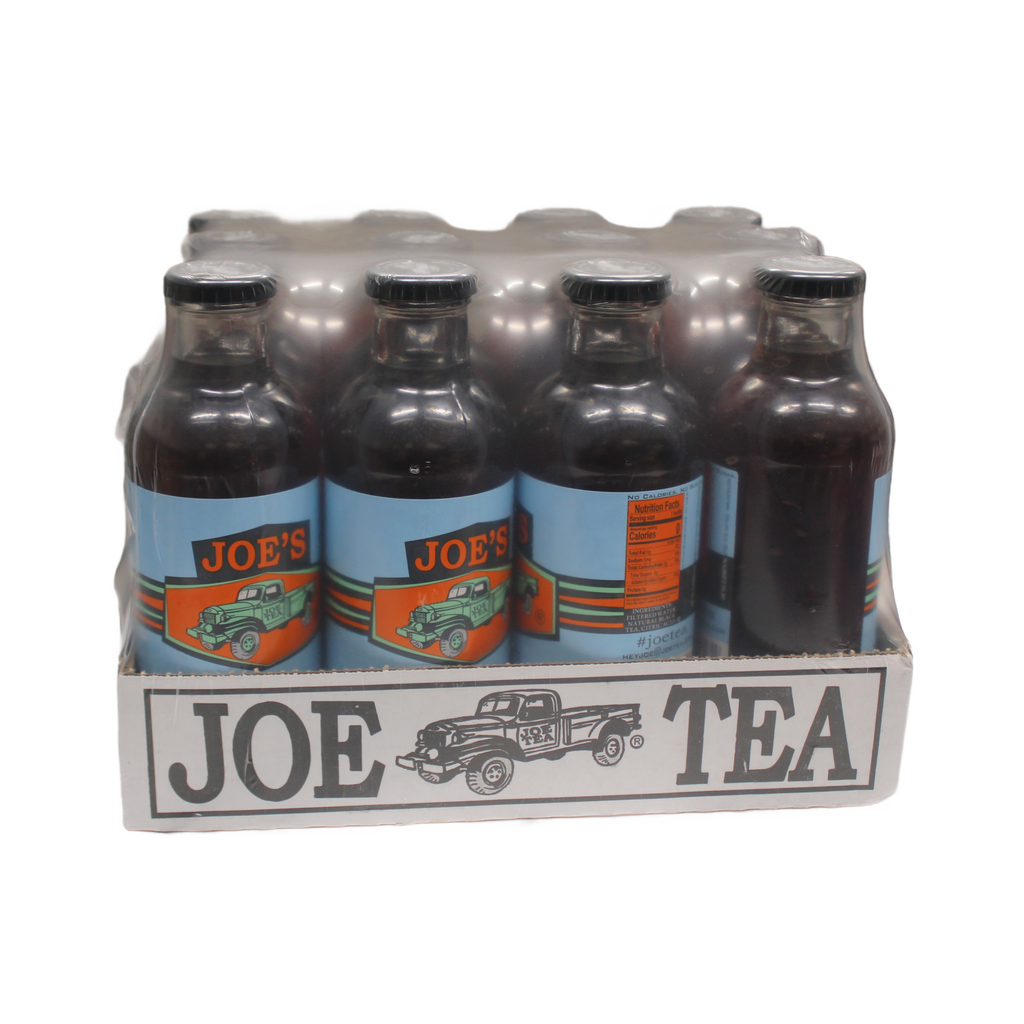 Joe Tea Unsweetened Black Tea 20oz