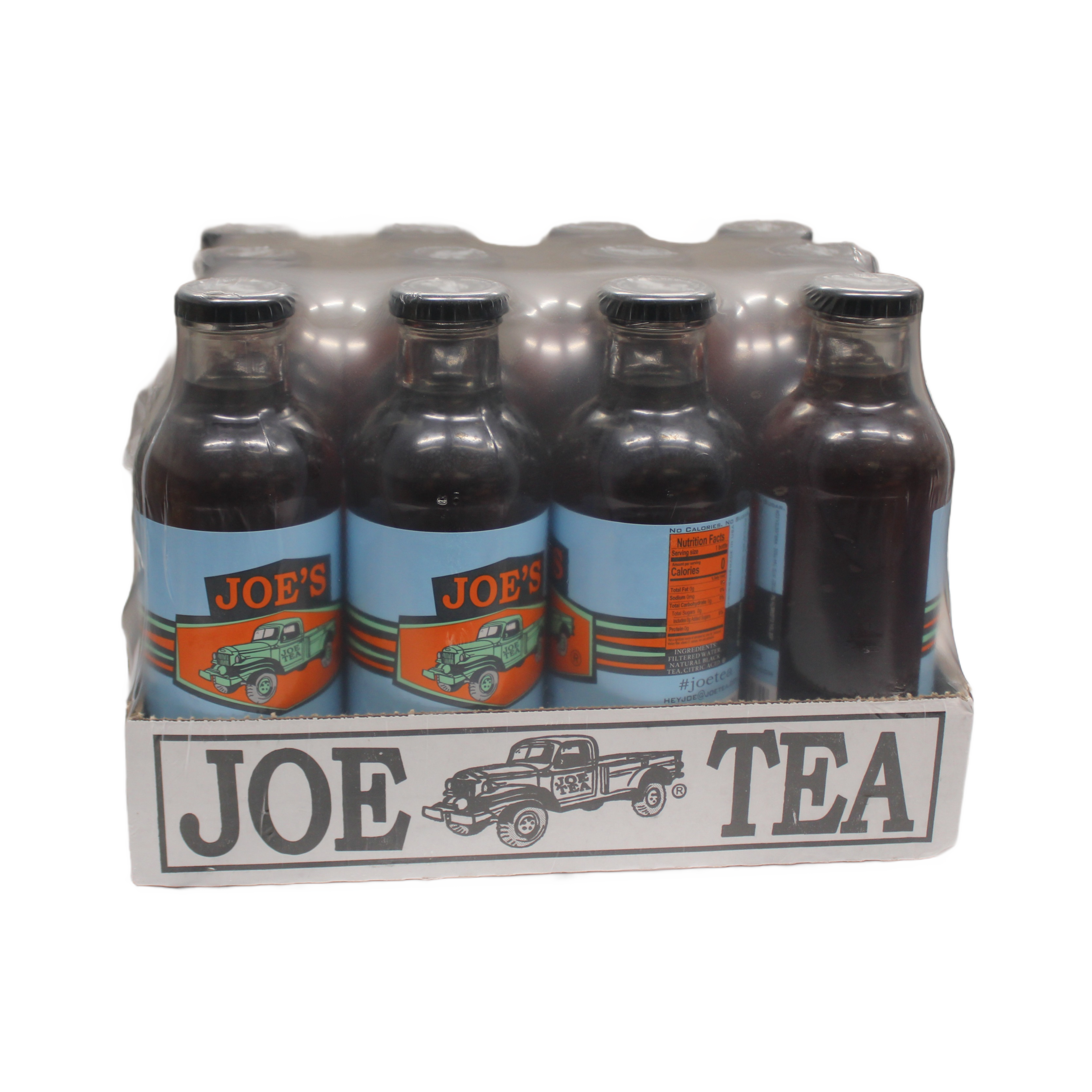 Joe Tea Unsweetened Black Tea 20oz