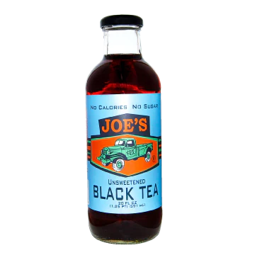 Joe Tea Unsweetened Black Tea 20oz