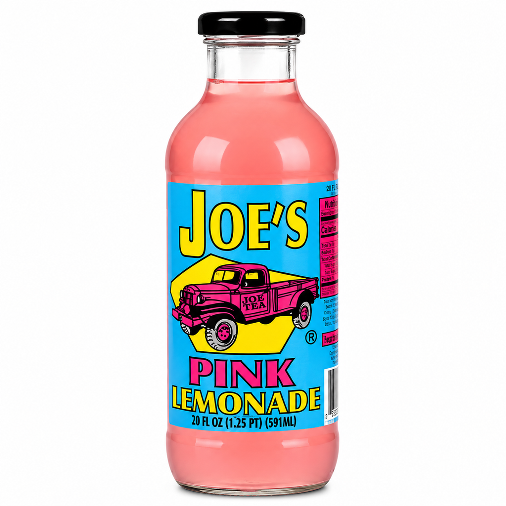 Joe Tea Pink Lemonade 20oz