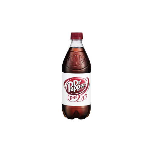 Dr. Pepper Diet Soda, 20 Fl Oz