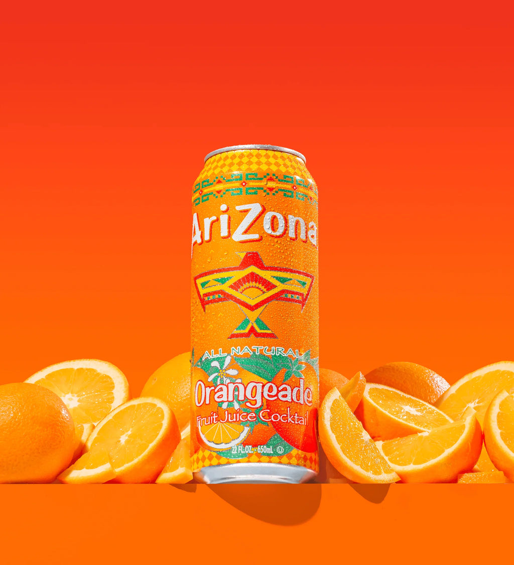 Arizona Orangeade Can