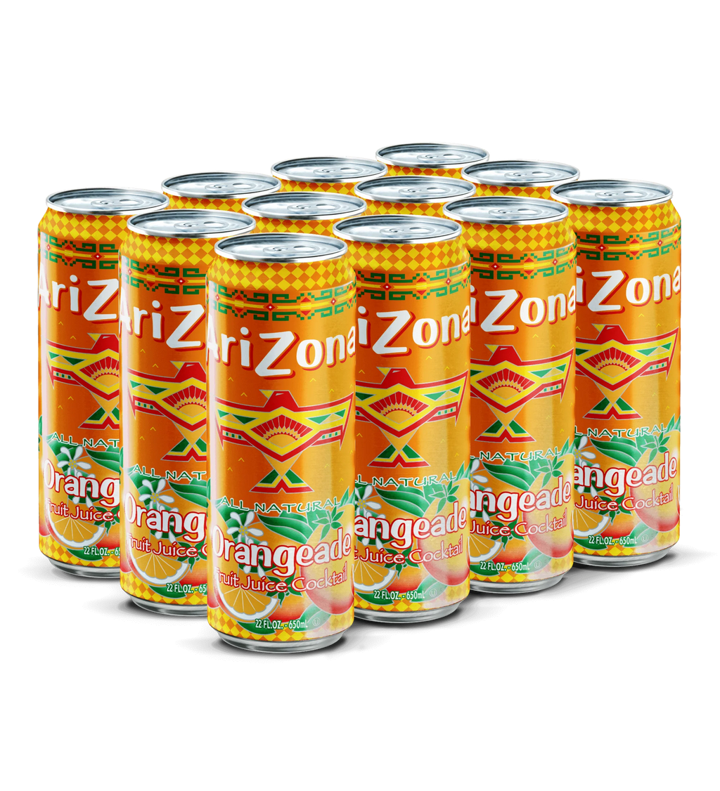 Arizona Orangeade Can