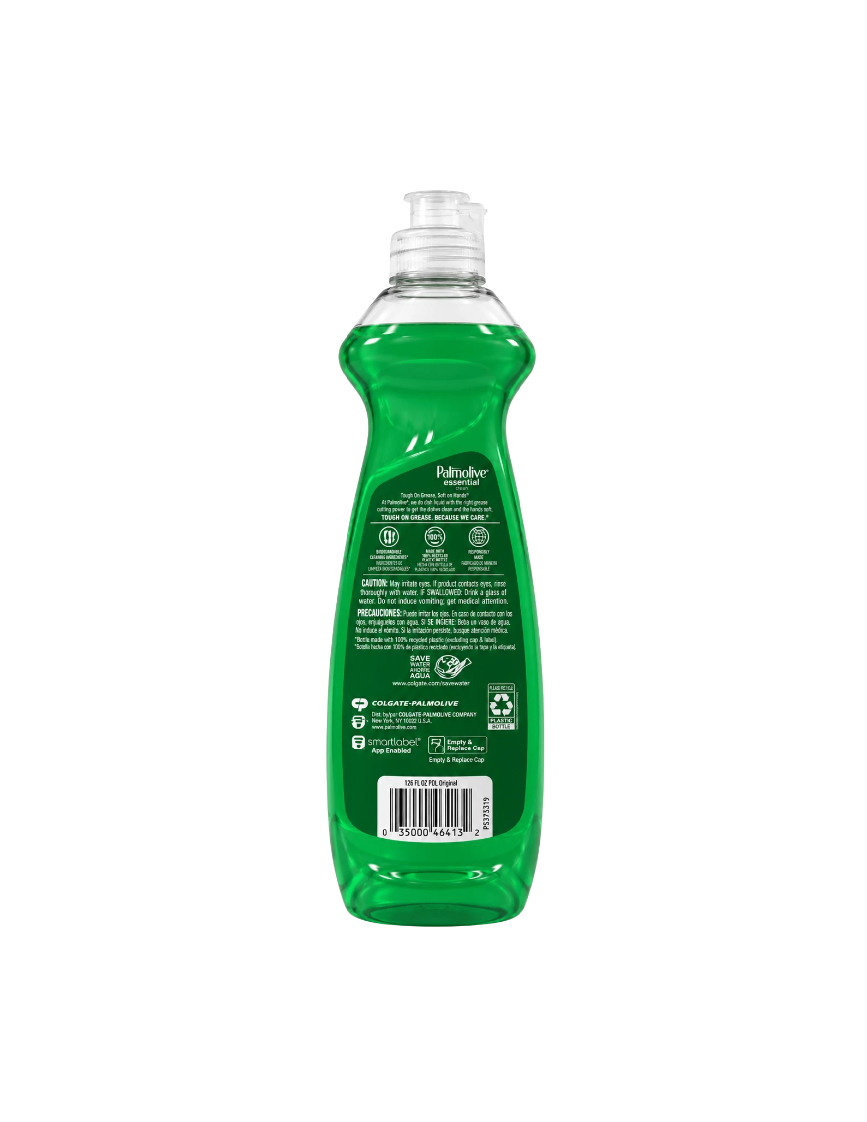 Palmolive Original Essential Clean 12.6 oz 4 Pack