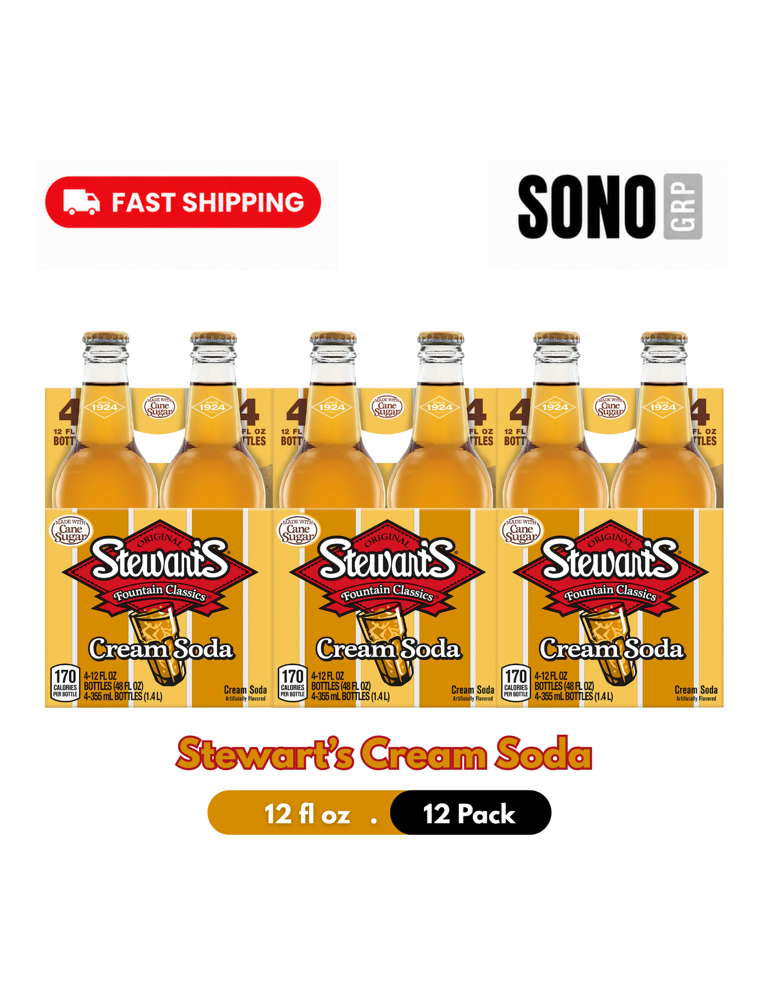 Stewart's Cream Soda