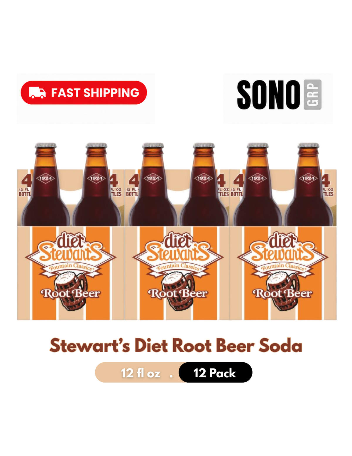 Stewart's Diet Root Beer