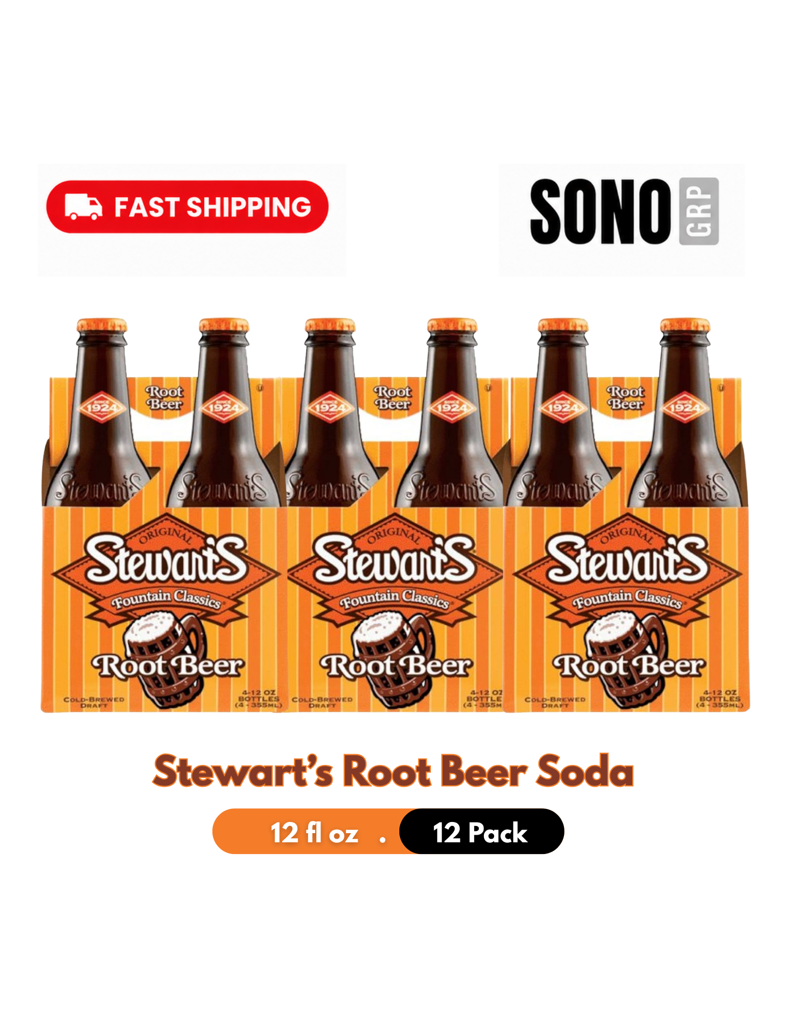 Stewart's Root Beer