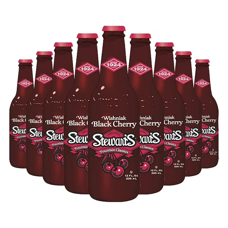 Stewart's Black Cherry Wishniak