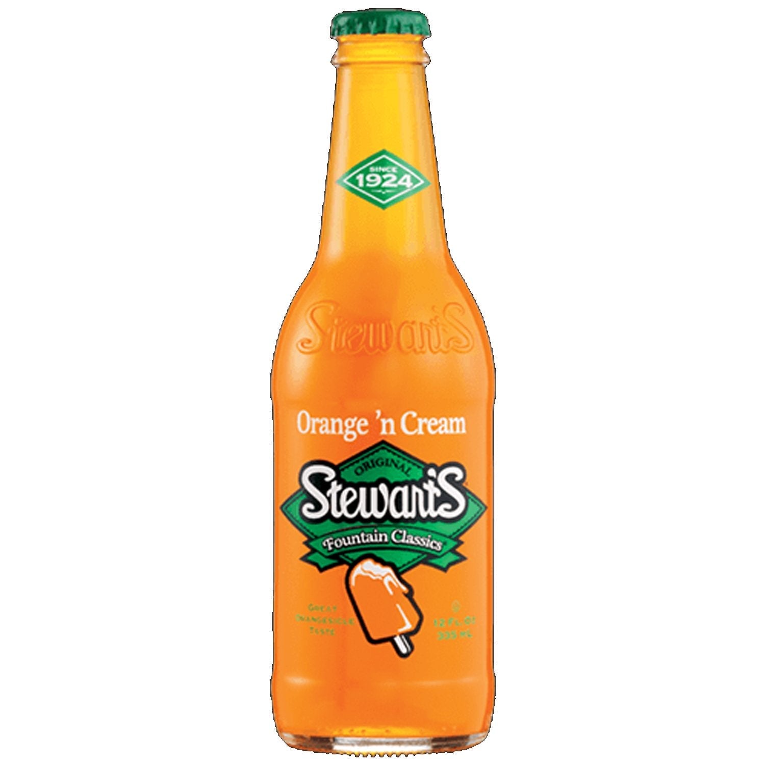 Stewart's Orange & Cream Soda