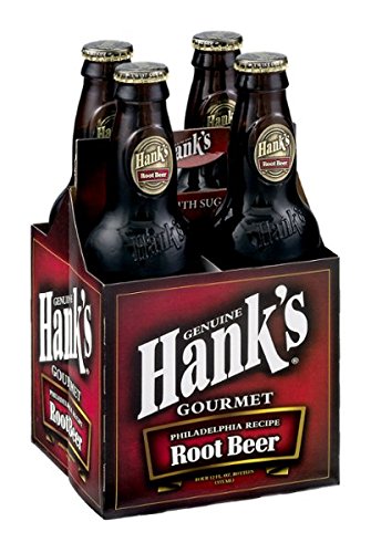 Hank's Gourmet Root Beer 12 Pack