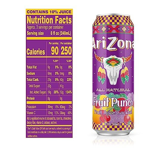AriZona Fruit Punch Can