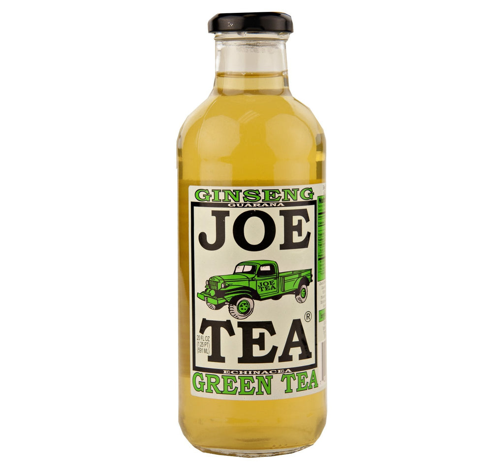 Joe Tea Ginseng Green Tea 20oz