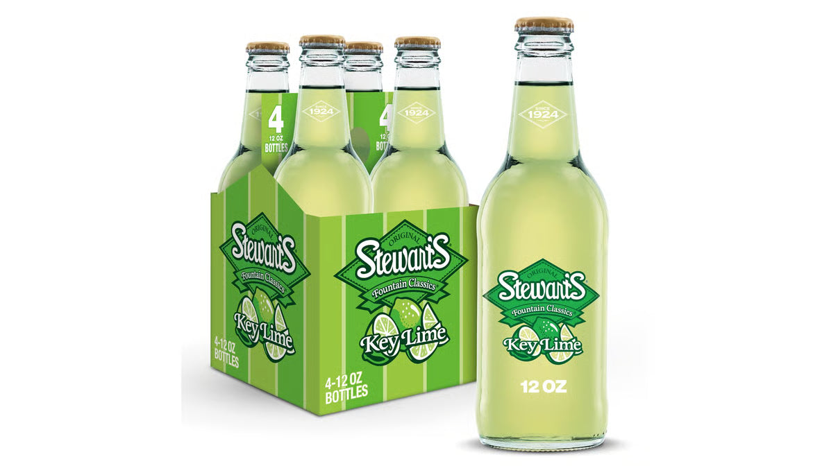 Stewart's Key Lime Soda