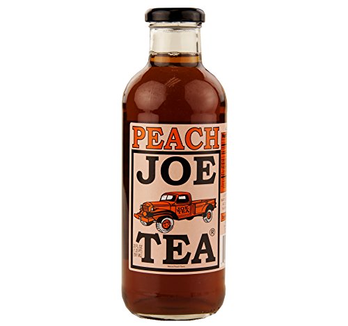 Joe Tea Peach Tea 20oz