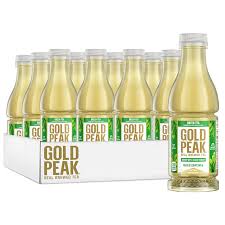 Gold Peak Green Tea Iced Tea Drink, 18.5oz