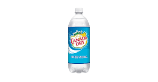 Canada Dry Club Soda, 1 L bottle (pack of 12)
