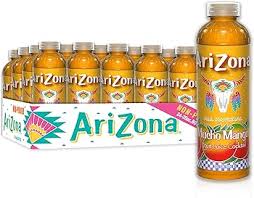 AriZona Mucho Mango Bottle