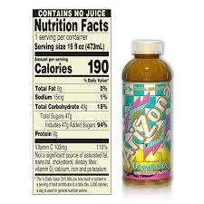 AriZona Lemon Tea Bottle